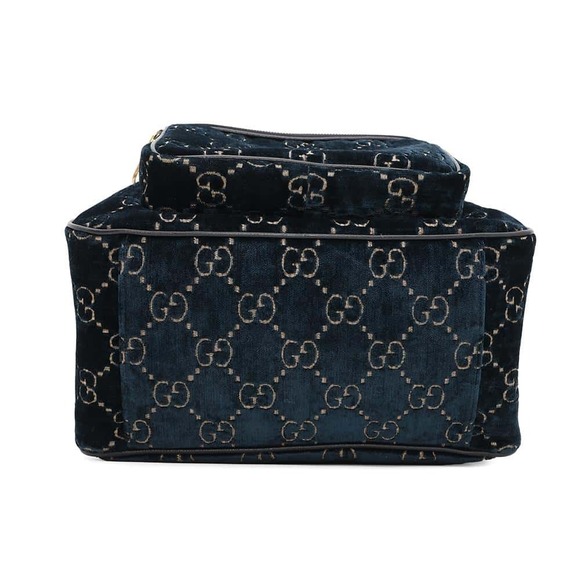 Gucci GG Velvet Backpack Rucksack Daypack Bag main image 6